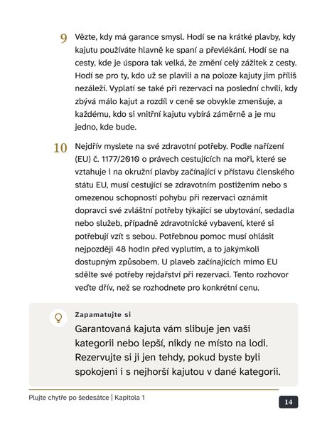 Strana 14 z 102: Rámeček Zapamatujte si s hlavní myšlenkou